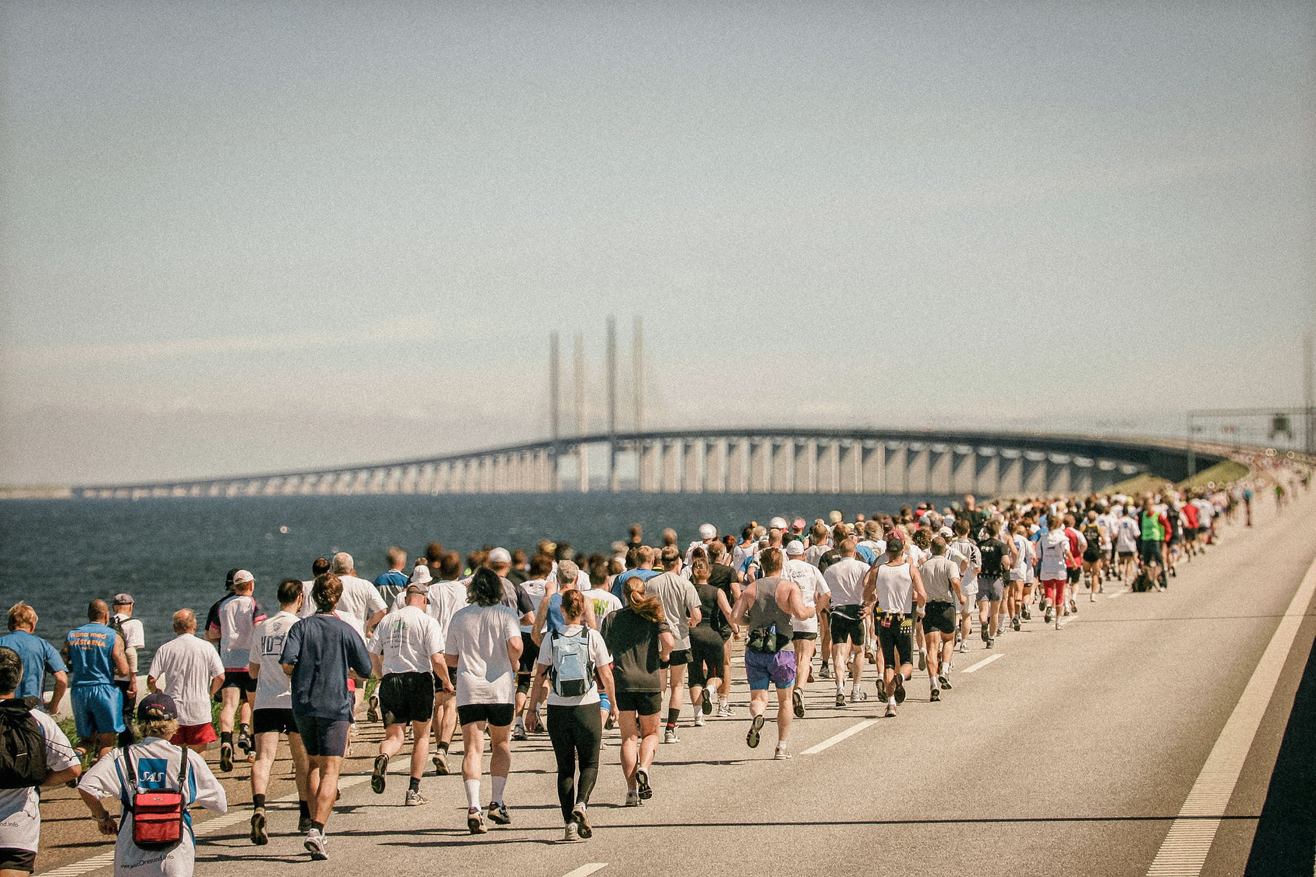 Løb med over Øresundsbroen